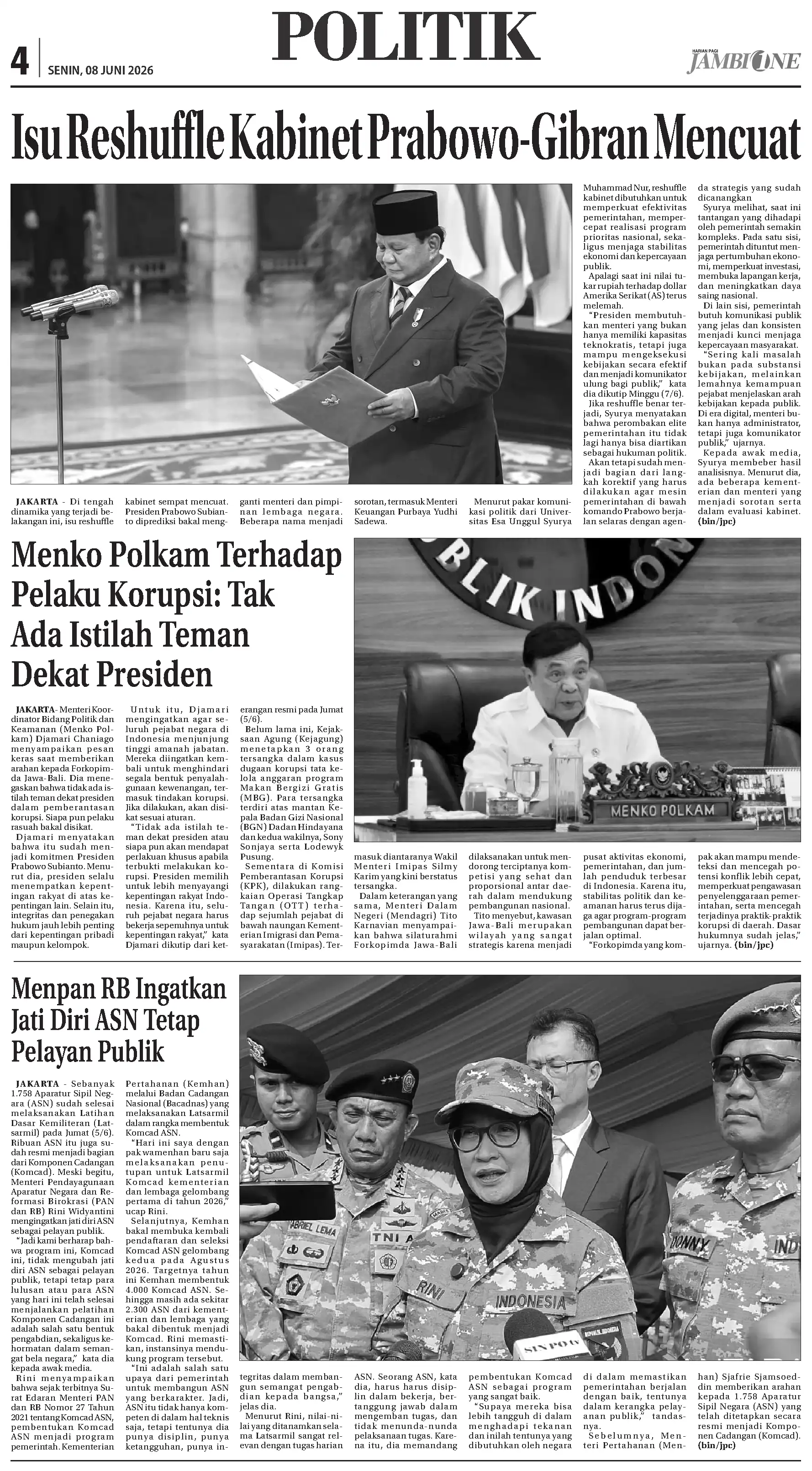 Halaman Koran